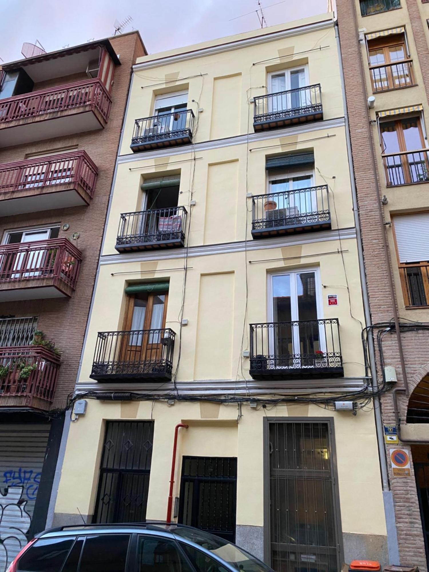 San Bernabe, Apartamento Para 2 En Las Vistillas Junto A Metro Puerta De Toledo Madrid Exterior foto
